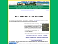 Ponte Vedra Beach Fl Real Estate 32082