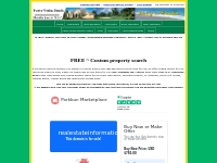 Free custom property search for the Ponte Vedra Beach, Jacksonville Be