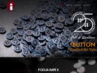  Pooja Impex Button-plastic buttons/Metal buttons/Jeans Buttons Suppli