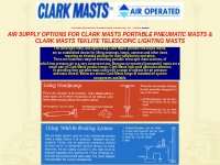 Clark Masts Air Supply options for Clark Portable Pneumatic Telescopic