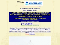 Clark Masts - FT SERIES MASTS  - Commercial/Industrial Field Mounted P