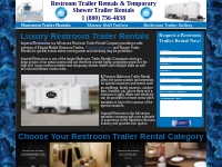 Imperial Restrooms♔ Luxury Restroom Trailer Rentals & Shower Trailers
