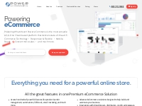 Power-eCommerce Shopping Cart Software (PowereCommerce.com)