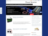   Power Inverter | Pure Sine Wave Inverters | Battery Charger | DC to 
