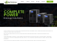 Online UPS and Battery Supplier | AMC Services | Buy old UPS/Battery