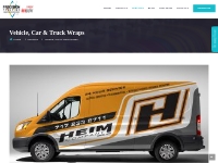 Vehicle, Car   Truck Wraps Services Conroe | Precision Printing
