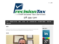 Precision Tax is your partner for stress-free tax preparation