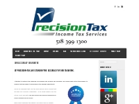 Your Tax Return is Guaranteed Accurate! | Precision Tax