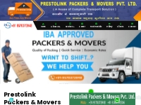 Prestolink Packers & Movers - 9570373948 | Packers and Movers in Patna