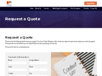 Request a Quote | Prism Software