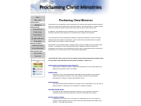 Proclaiming Christ Ministries