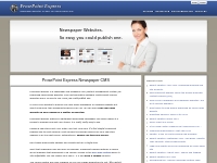 ProsePoint Express Newspaper CMS | Magazine software | ProsePoint Expr