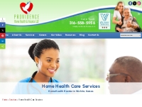 Home Health Care Services | Wichita, Kansas