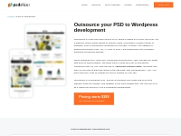 PSD to Wordpress - Psdslicer.com