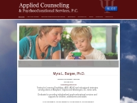Applied Counseling & Psychoeducational Services in Maryland, Learning 