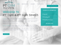 PT GYM | Physical Therapy for individuals with mobility challenges cha