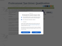 Unit 3: Taxi and Private Hire: Professional Customer Service   Profess