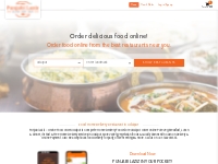 Food Home Delivery in Udaipur, Online Foods Order Udaipur - Punjabi La