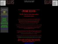 Elvis Impersonators Elvis Presley Impersonators at PURE ELVIS agency