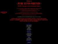 PURE ELVIS FRIENDS - entertainment agency