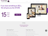 Purple Stores: Feature rich Indian ecommerce platform| Sign Up for a 1