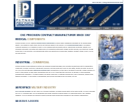 Medical device Manufacturer | Medical Precision Parts | Putnam Precisi