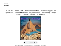 Pyramid Power Plants | Index