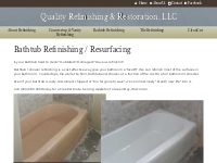 Bathtub Resurfacing Appleton | Bathtub Refinishing Green Bay | Bathtub