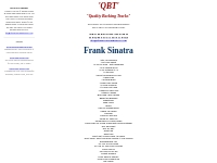 Frank Sinatra MP3 Backing tracks Frank Sinatra backing tracks CD or MP