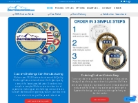 Custom Challenge Coins - Design Your Own Challenge Coins - Free Quote