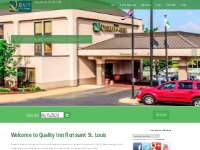 Hotels in Florissant MO | Quality Inn and Suites St. Louis | Florissan