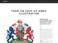 Team GB Coat of Arms design by QxDesign Studio, Cambridge
