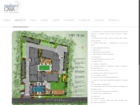 Site Plan   Radiant Casa
