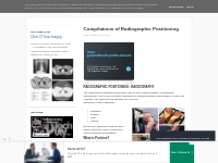 Compilations of Radiographic Positioning - RadTechOnDuty