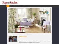 Rags To Stitches | Bespoke Curtains and Alterations in Wimborne