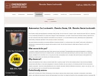 Automotive Car Locksmith | Rancho Santa, CA | Rancho Santa Locksmith |