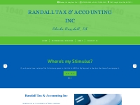 Randall Tax   Accounting Inc   Sheila Randall, EA