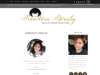 Random Beauty by Hollie: Contact Hollie