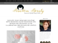 Random Beauty by Hollie: Skin care