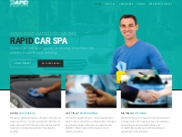 Premium Daily Waterless Car Wash Services | Rapid Car Spa
