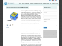 Low Flow Magnetic Inductive Flowmeter | RB Flowmeters