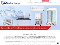 RD Cooling Solution | Commercial Refrigerators and Water Cooler | Air 