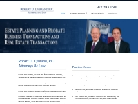 Robert D. Lybrand, P.C. - Attorneys at Law | Estate Planning | Probate