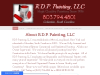 R.D.P. Painting, LLC - About R.D.P. Painting, LLC