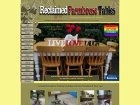 Reclaimed Farmhouse Pine Tables for sale