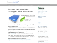 Recupero dati da Hard disk Danneggiati Economico | Recupero Hard Disk