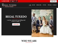 Regal Tuxedo | Formalwear Rentals   Sales in Knoxville