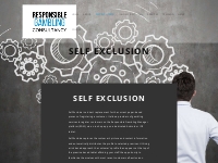 Self Exclusion - Responsible Gambling Consultancy