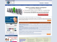 Personal Resume Website Design in India, Portfolio website design, Por