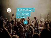 RFID Wristband for Hospital, Events, Concerts, Conference, Funtion & P